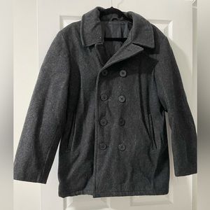 HBNY men’s Large pea coat